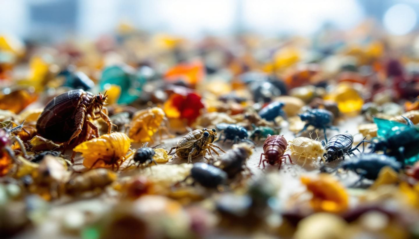 Comment les insectes séchés révolutionnent-ils l'alimentation animale ?